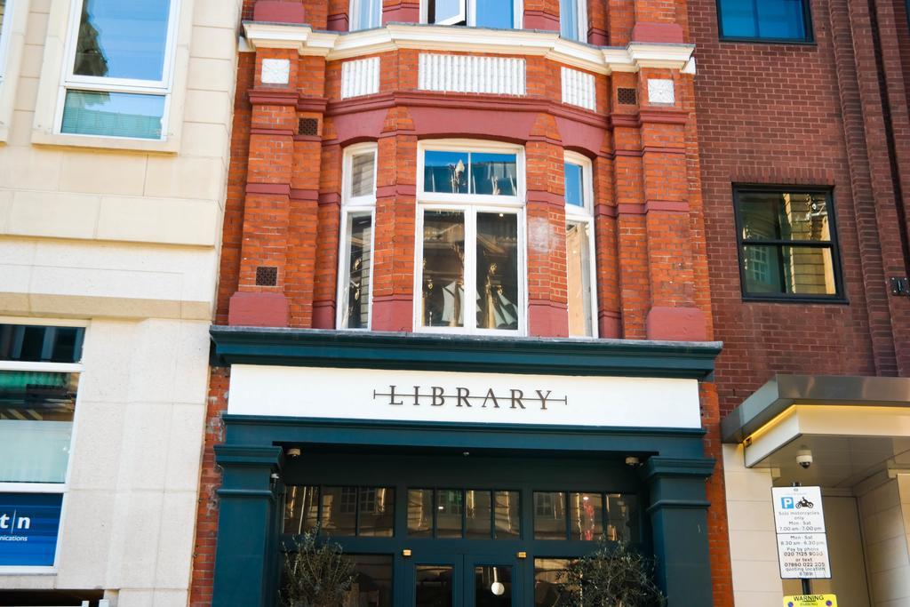 Hotel Library Londres Exterior foto