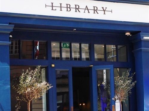 Hotel Library Londres Exterior foto